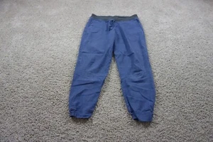 Patagonia Pants Womens Medium Blue Hampi Rock Pant Hiking Outdoors Lightweight - Picture 1 of 9