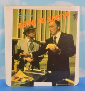 Vintage CED Videodisc Movie Sealed New Unused Zero To Sixty Darren McGavin - Picture 1 of 2