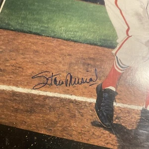 STAN MUSIAL handsigniertes Autogramm 300/1000 St Louis Cardinals - Bild 1 von 6