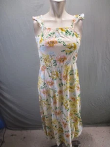OLD NAVY Size XL (14-16) Girls Floral Cotton Blend Breathable Maxi Sundress 413 - Picture 1 of 10