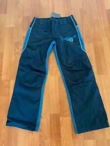 NWT Mexx Youth Boys Athletic Track Pants Lined with mesh  Sz: EU128, Ca 7