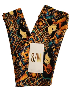 LuLaRoe Disney Scar S/M KIDS Leggings The Lion King Villains VHTF NWT! #1 - Picture 1 of 2