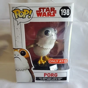 Funko Pop! Vinyl Star Wars Porg #198 Target Exclusive - Bild 1 von 8