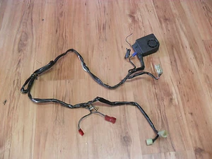 CBR1000 RR RR4 RR5 2004 2005 OEM HONDA AVERTO ALARM SECURITY MODULE + WIRING - Picture 1 of 10