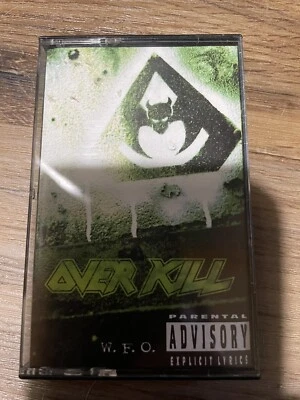 Cassette Tape Overkill W.F.O. (1994 Atlantic) - Image 1 of 4