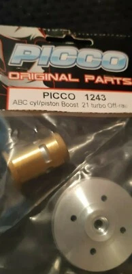 Picco 1243 ABC cyl/piston Boost 21 turbo Off-road - Immagine 1 di 2