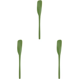 3x Tovolo Flex-Core All Silicone/Nylon Jar Scraper Cooking Baking Utensil Pesto - Picture 1 of 6