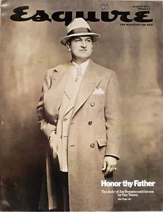 JOE BONANNO 8X10 PHOTO MAFIA ORGANIZED CRIME MOB MOBSTER MAGAZINE PICTURE - Picture 1 of 1