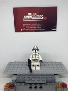 Lego Star Wars Clone Trooper Arc Trooper Jesse W/ Blaster - Picture 1 of 4