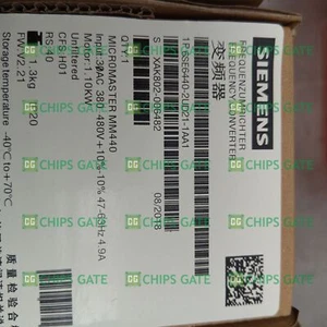 1 Stück Neu Siemens Wechselrichter 6SE6440-2UD21-1AA1 380V 1,1kw - Bild 1 von 3