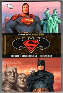 SUPERMAN / BATMAN Vol. 3 - Absolute Power 2005 HC 1st EX-LIBRARY HARDBACK - Picture 1 of 2