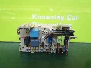 CAJA FUSIBLES GASOLINA TOYOTA AVENSIS MK2 03-08 1.8 82641 CA020 F - Imagen 1 de 3