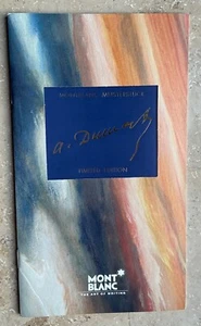 SHOPRETOURE! MONTBLANC Flyer für A. Dumas Füllhalter - Bild 1 von 1