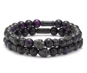 SkeletonHD - Dark Purple - Armband Set - Bild 1 von 3