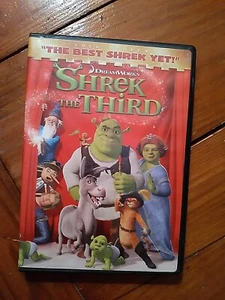 Shrek the Third (DVD, 2007, Full Screen Version) - Picture 1 of 2