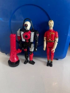 Vintage Tyco The Incredible Crash Dummies Daryl & Jumpman Robot Figure - Picture 1 of 7