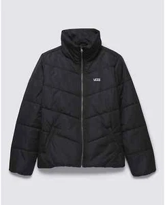 Vans Women's Black Foundry Puffer MTE-1 Jacket (VN0A7YK5BLK) Size XL - NWT - Picture 1 of 8