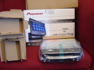 PIONEER AVIC-X1BT SINGLE DIN COCHE ESTÉREO GPS NAVEGACIÓN POR SATÉLITE REPRODUCTOR DE DVD, BLUETOOTH MULTI - Imagen 1 de 4