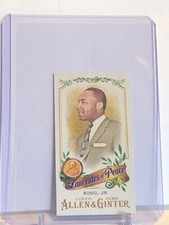 2016 Topps Allen & Ginter Laureates of Peace Insert Martin Luther King Jr.