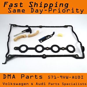 VW Audi 1.8T Timing Cam Chain Tensioner Adjuster Pads Chain tool Valve Cover gas