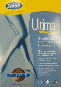 Scholl Ultima Class 2 Graduated Compression Hosiery - Picture 1 of 1