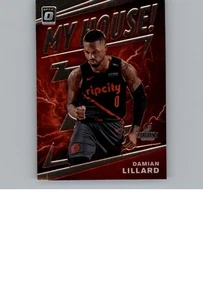 Donruss Optic Damian Lillard My House Insert 2019-20 🔥 - Imagen 1 de 1