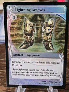 Lightning Greaves MTG Mystery Booster 2 TCG Foil Future Sight - Bild 1 von 2