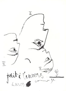 Picasso Toros y Toreros, 10.3.59 III, VI y VII (Primera Edición, Francés) - Imagen 1 de 3