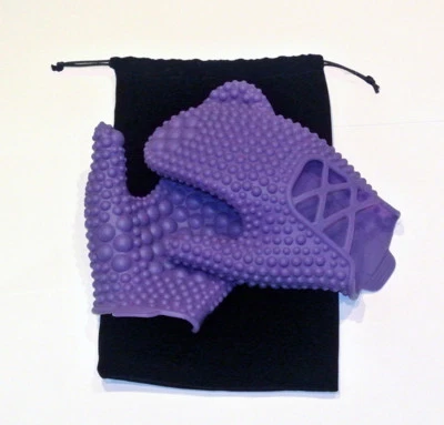 SOMA THERAPIES Fascia Massage Mitts - pain relief, muscle soreness, reduce tissue congestion