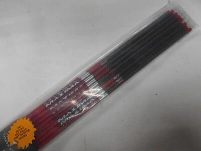 @NUEVO@ 12- ¡Ejes de flecha Carbon Express Máxima Red SD 450/300! ¡CORTARÁ A MEDIDA! Foto 1 de 3