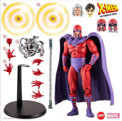 Figura Mondo X-Men La Serie Animada Magneto Escala 1/6 Edición Cronometrada Foto 1 de 3
