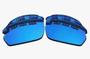 Walleva Ice Blue Polarized Replacement Lenses For Smith Parallel Max 2 Glasses - Picture 1 of 2