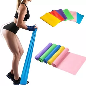 5x Fitnessbänder Training Bänder Gymnastikband Loop Band Workouts FIT Naturlatex - Bild 1 von 6