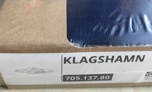 Ikea Klagshamn Cover for Back Cushion Skiftebo Blue 705.137.80 NEW/SEALED - Picture 1 of 5
