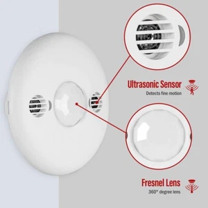 MDC-50V-W Ultrasonic and Passive Infrared Motion Sensor - Picture 1 of 4