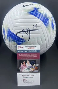 Nicolas Jackson Signed Nike Premier League Soccer Ball JSA Chelsea FC Size 5 - Picture 1 of 3