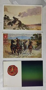 ARTIGLIERIA-LOTTO 3 CARTOLINE-C63-178 - Picture 1 of 1