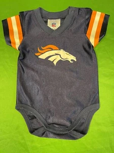 NFL Denver Broncos Estilo Jersey Body/Chaleco Bebé 3-6 Meses - Imagen 1 de 4