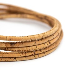 Cork Cord Vegan Ethical Natural Cork Jewellery Making Supplies Supply Crafts UK