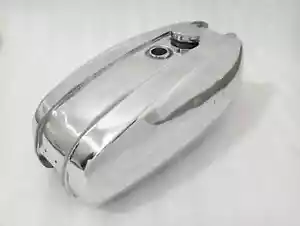 BSA A65 THUNDERBOLT LIGHTNING 1970'S MODEL CHROME STEEL GAS PETROL TANK |Fit For - Bild 1 von 7