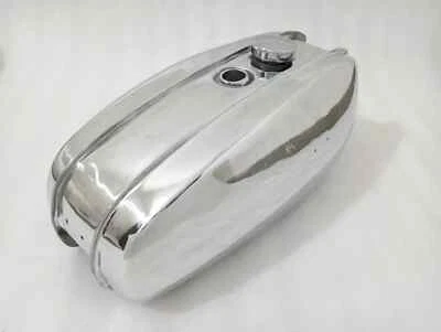 BSA A65 THUNDERBOLT LIGHTNING MODELO AÑOS 70 ACERO CROMADO TANQUE GASOLINA | Apto para Foto 1 de 4