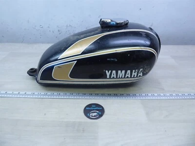 Yamaha XS650 Y920 1975) tanque de combustible gasolina con tapa Foto 1 de 4