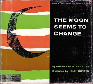 THE MOON SEEMS TO CHANGE, Let's Read and Find Out Science Book, 1960 - Imagen 1 de 1
