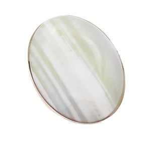 925 Sterling Silver Vintage Ring DTR JAY KING Oval Laced Marble Sz 7 RG28786 - Picture 1 of 8