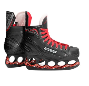 Bauer X250 Senior de Patins T-Blade Métallique Rouge Edition