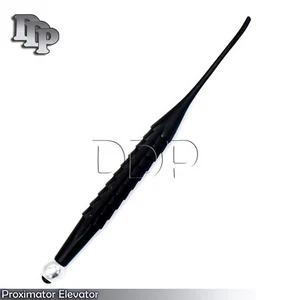 Small Curved Proximator Elevator Serrated Dental Instruments DN-2155 - Picture 1 of 3