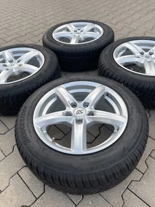 Skoda Octavia Superb Yeti VW Caddy 4  Winterreifen 205/55 R16 Kompletträder Satz - Bild 1 von 10