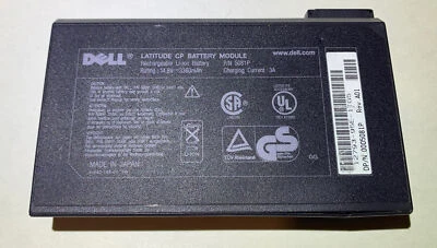 Batería Original DELL CS-5081P 312-3250 3149C 3179C 3H352 3H625 3K120 3000mAh Foto 1 de 4