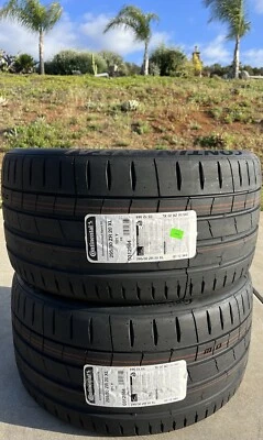 TWO NEW 295/30ZR20 Continental ExtremeContact Sport 02  2953020  BMW M2 M3 M4 - Image 1 of 4