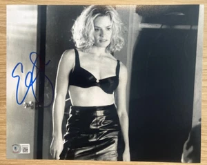 FOTO BECKETT BAS FIRMADA ELISABETH SHUE DEJANDO LAS VEGAS 8X10 - Imagen 1 de 2